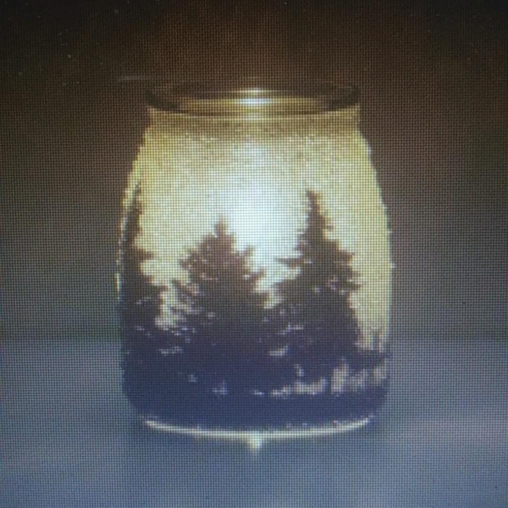 Frosted Night Warmer